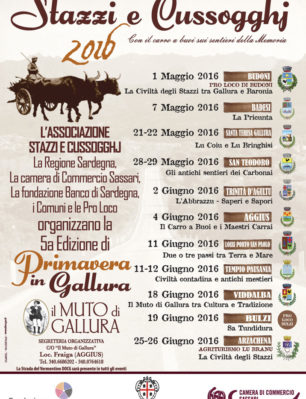 Stazzi e Cussògghj 2016 – V Edizione