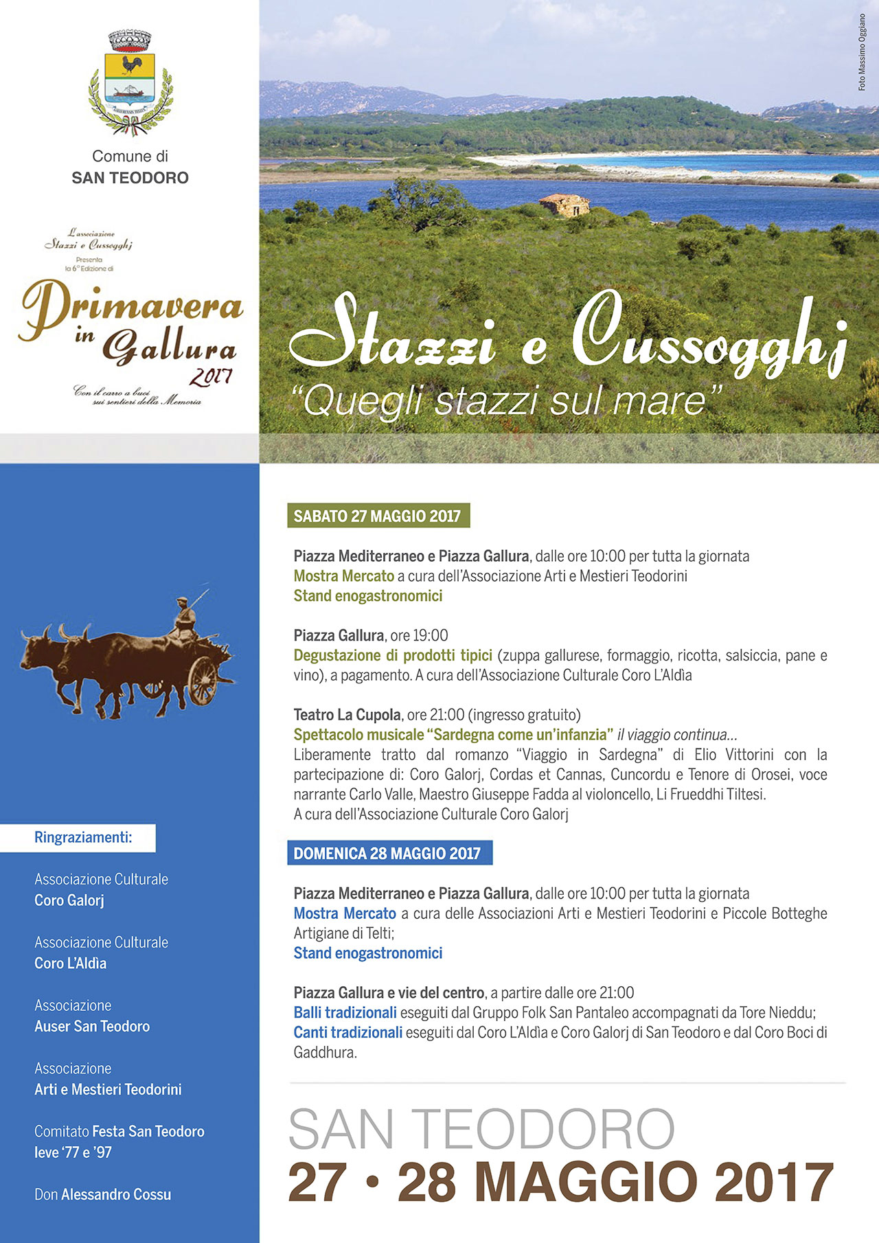 Stazzi e Cussògghj 2019 – VIII Edizione