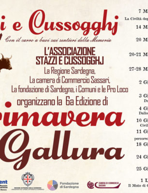 Stazzi e Cussògghj 2017 – VI Edizione