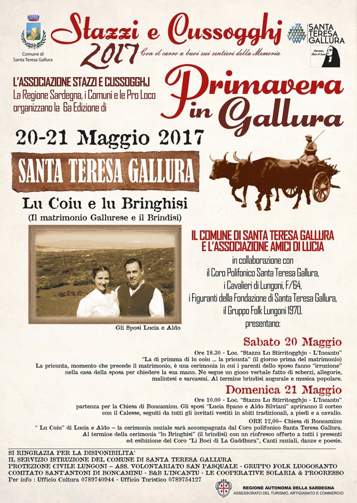 Stazzi e Cussògghj 2018 – VII Edizione