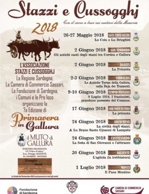 Stazzi e Cussògghj 2018 – VII Edizione