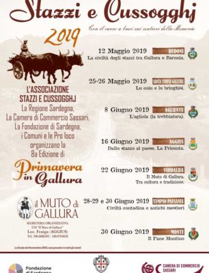 Stazzi e Cussògghj 2019 – VIII Edizione