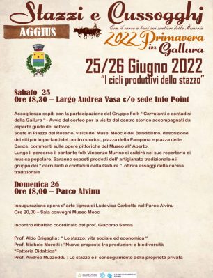 Aggius 2022 – X Edizione