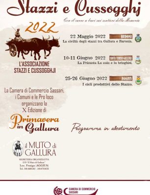 Stazzi e Cussògghj 2022 – X Edizione